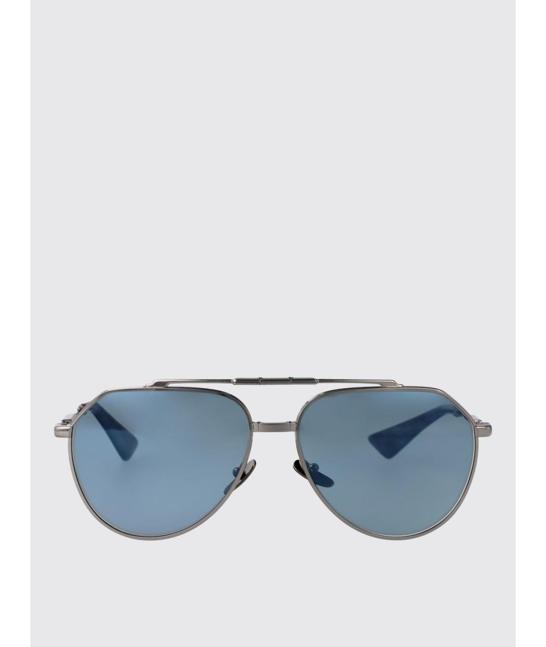 DOLCE&GABBANA Серые солнцезащитные очки, фото 2