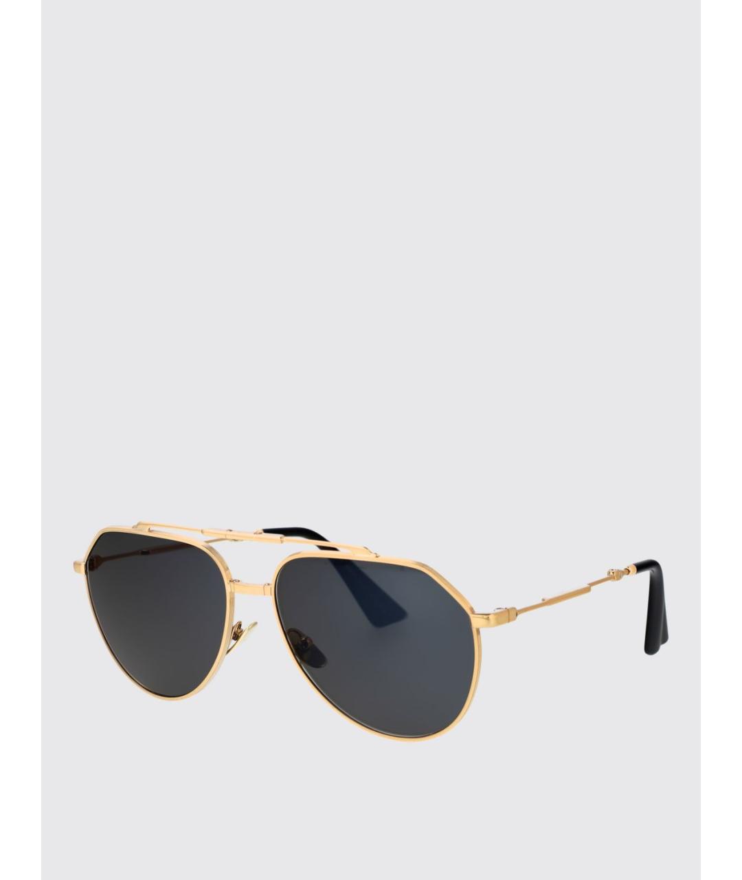 DOLCE&GABBANA Желтые солнцезащитные очки, фото 5