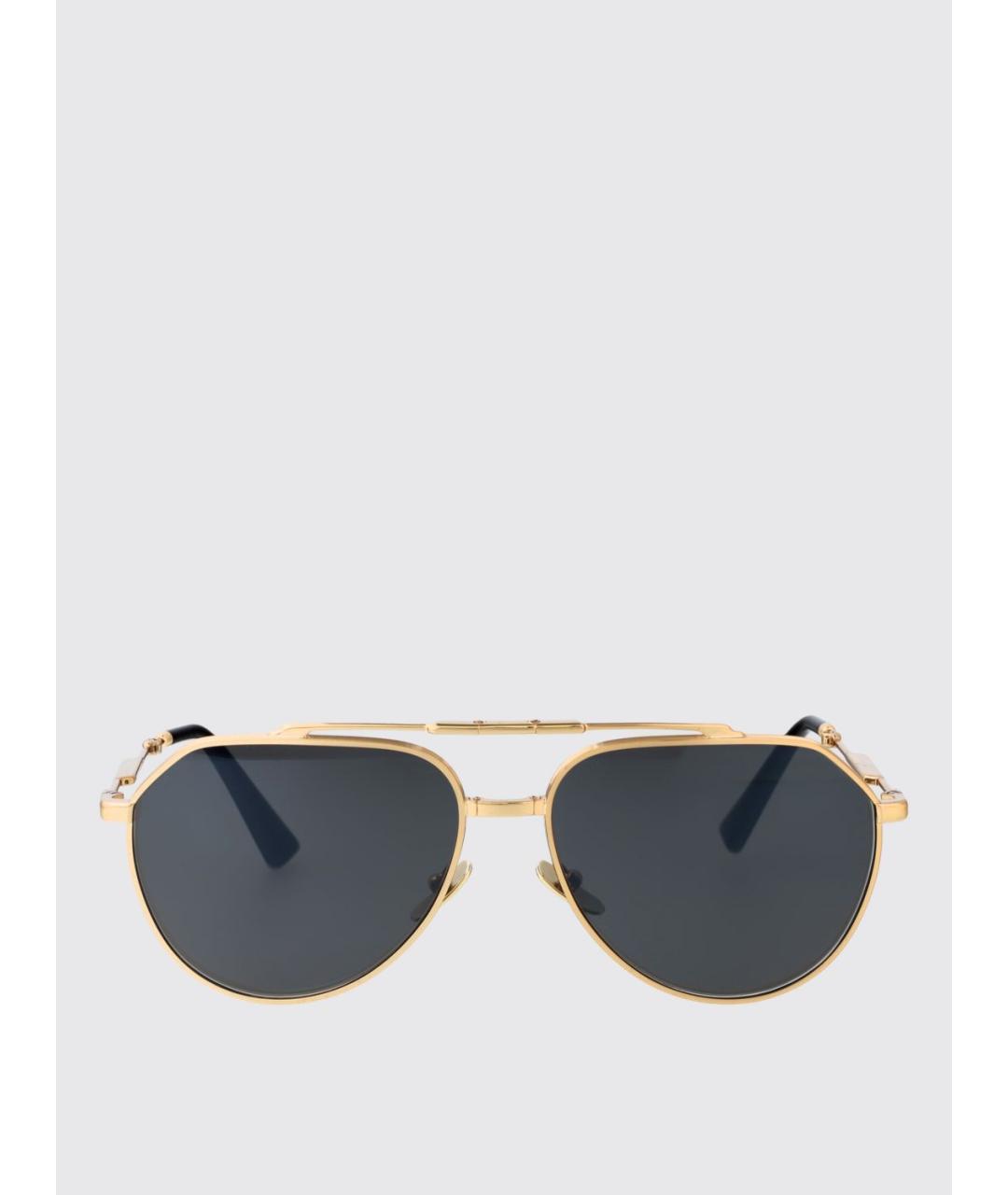 DOLCE&GABBANA Желтые солнцезащитные очки, фото 2