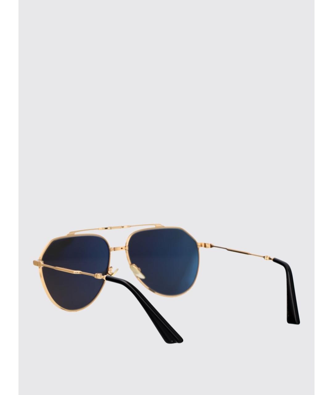 DOLCE&GABBANA Желтые солнцезащитные очки, фото 3