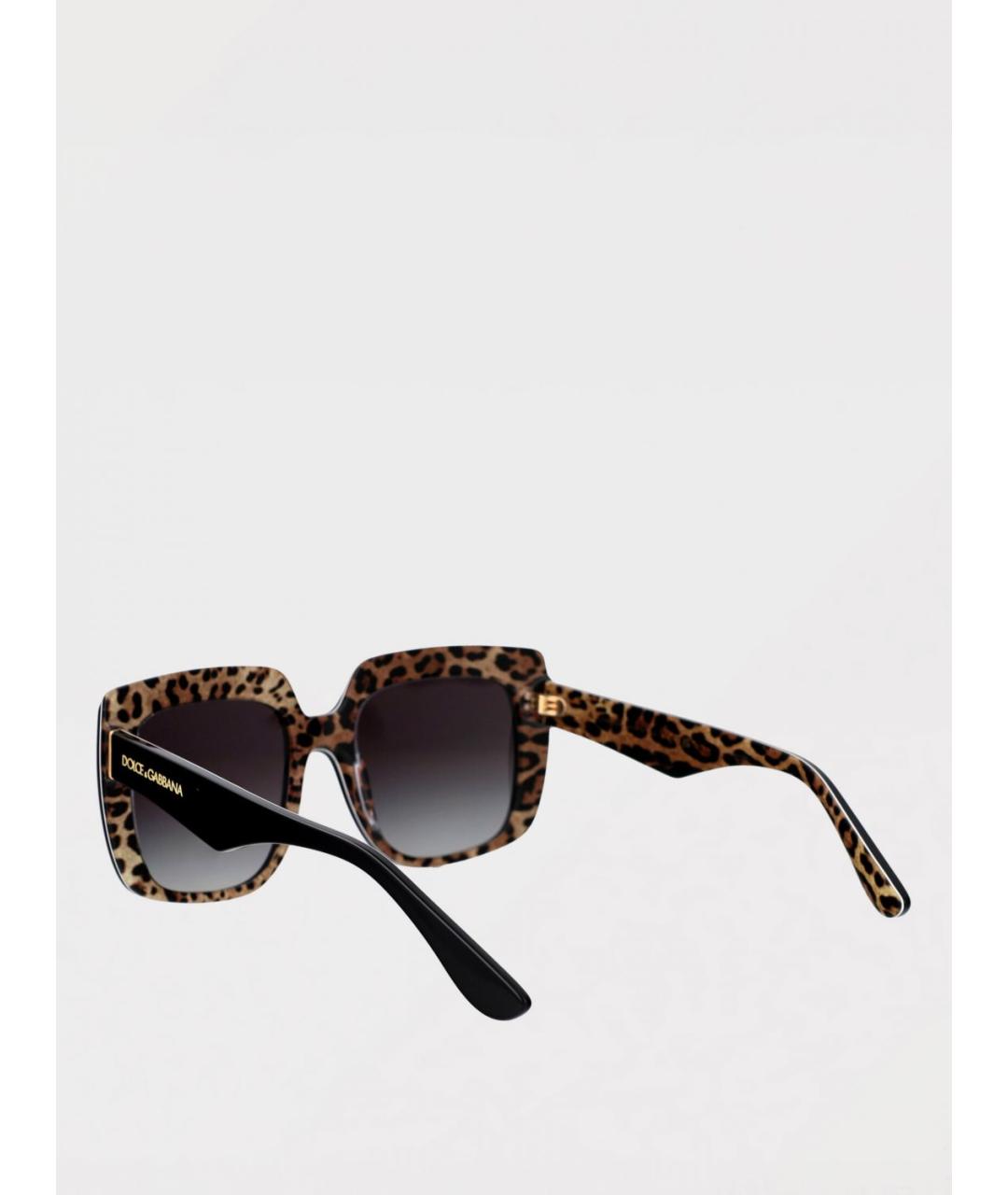 DOLCE&GABBANA Черные солнцезащитные очки, фото 3