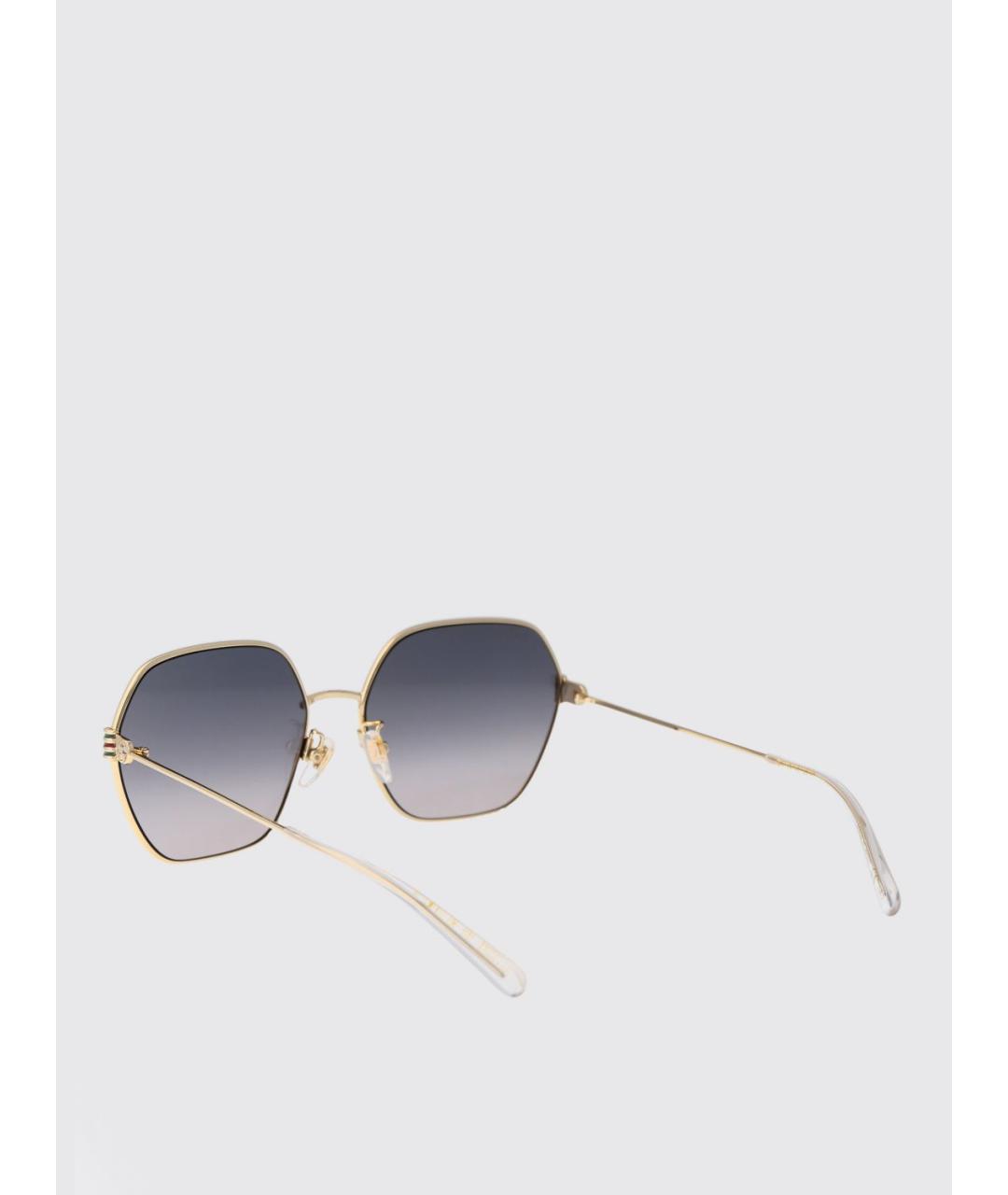 GUCCI Синие солнцезащитные очки, фото 3