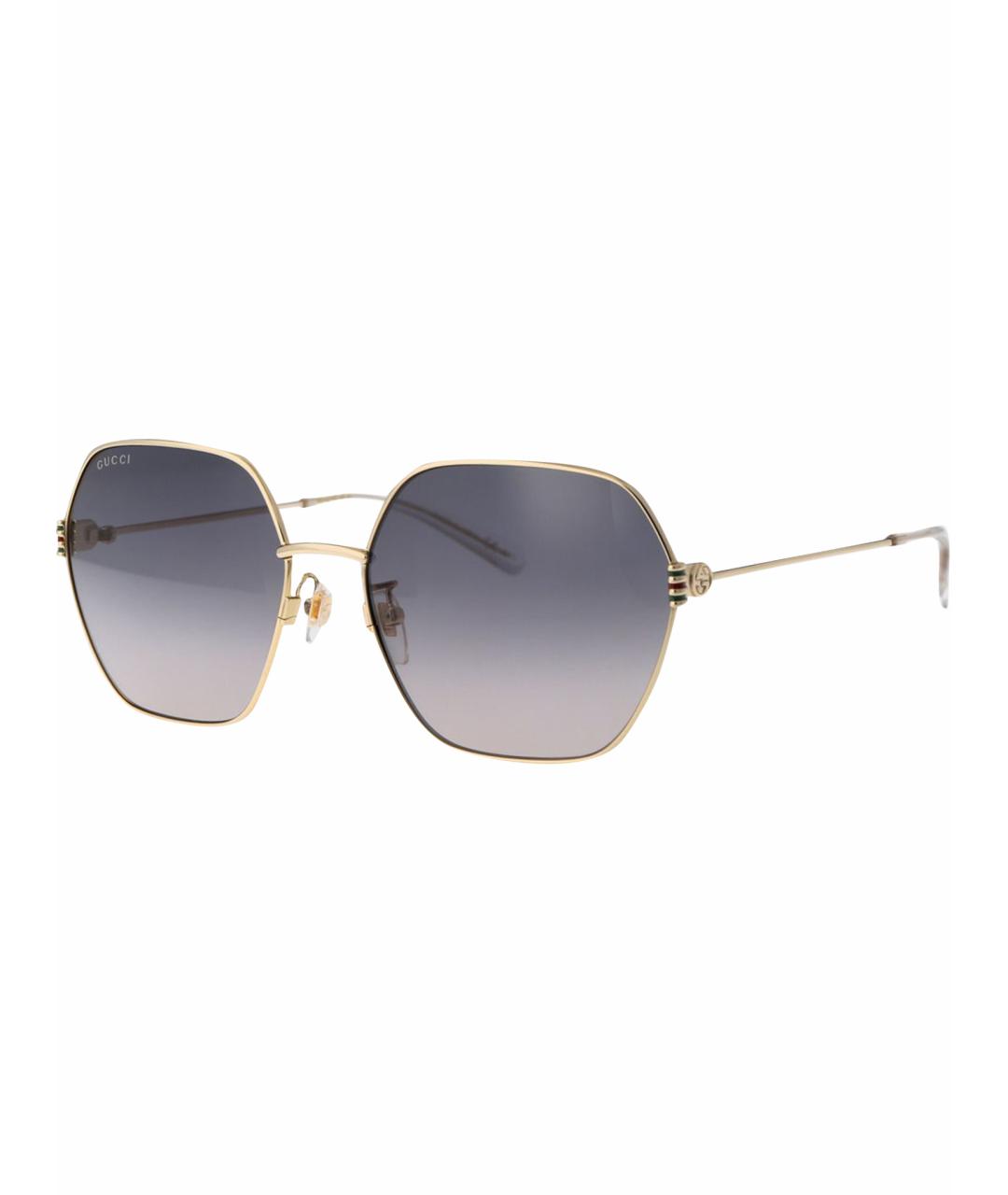 GUCCI Синие солнцезащитные очки, фото 1