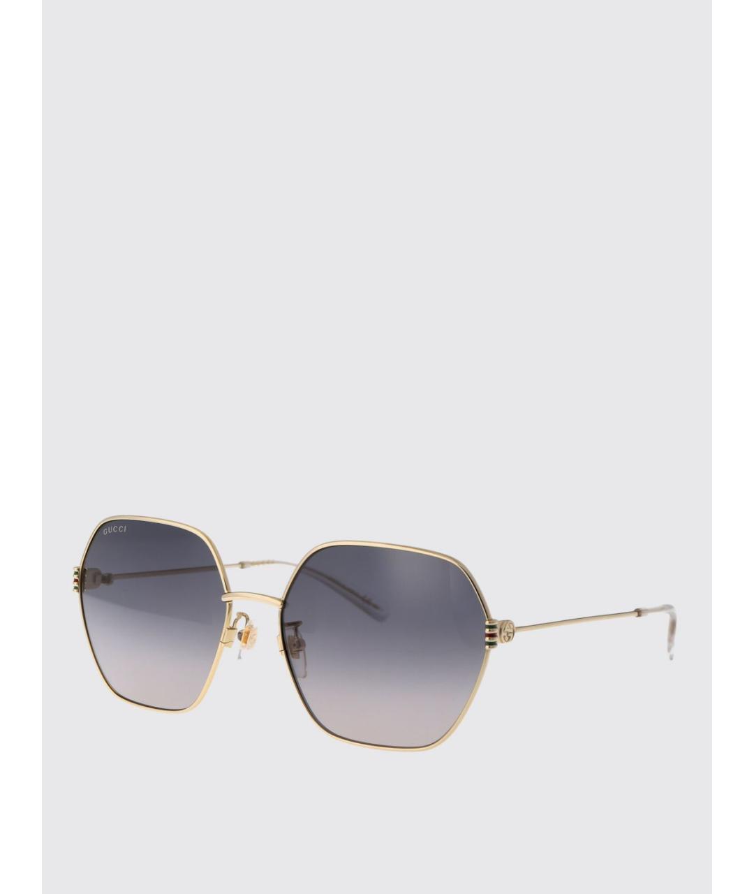 GUCCI Синие солнцезащитные очки, фото 5