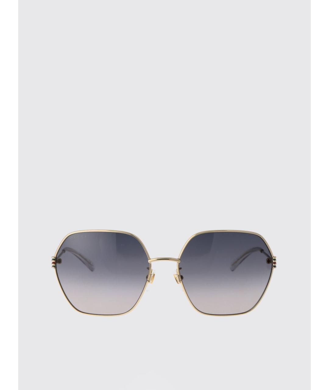 GUCCI Синие солнцезащитные очки, фото 2