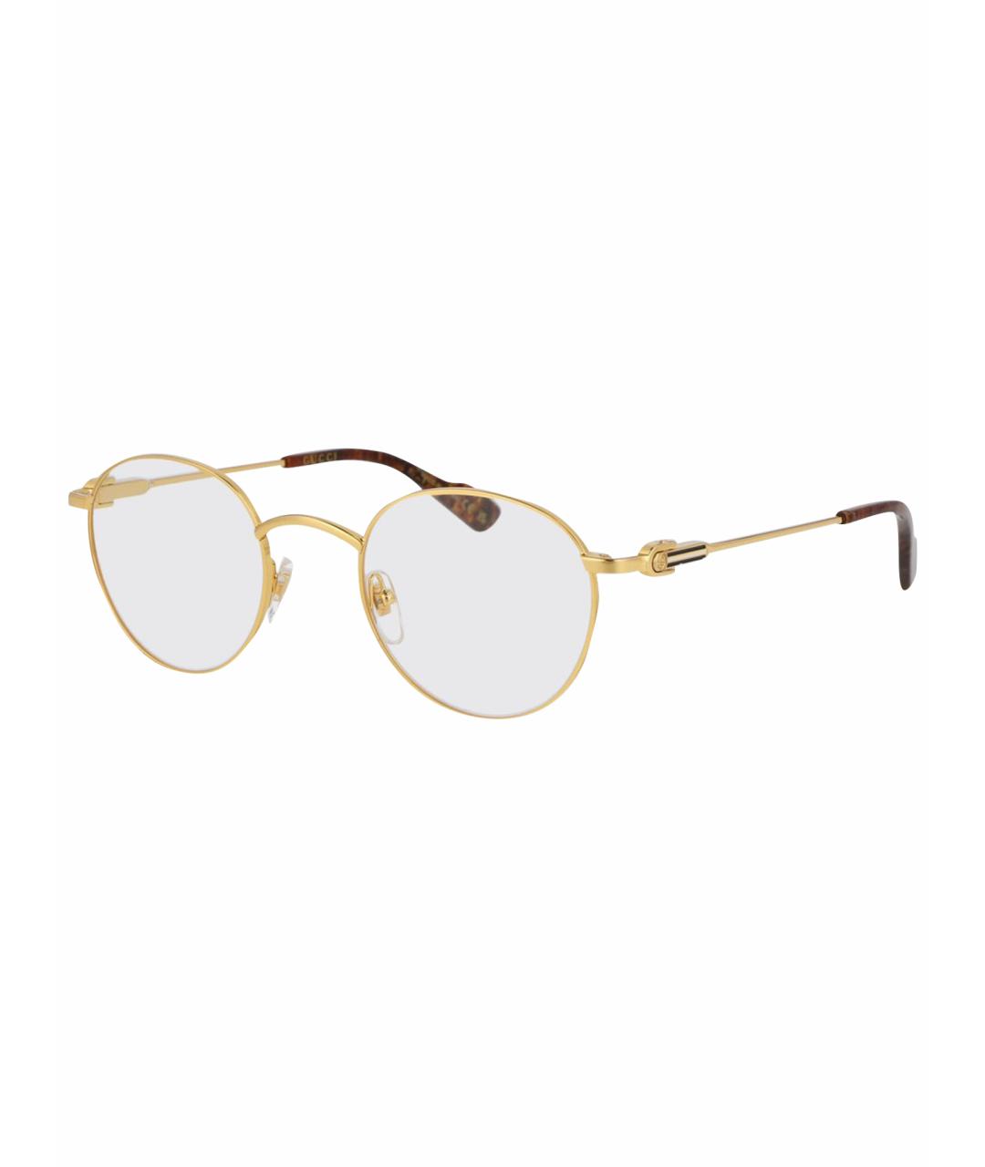 GUCCI Золотые солнцезащитные очки, фото 1