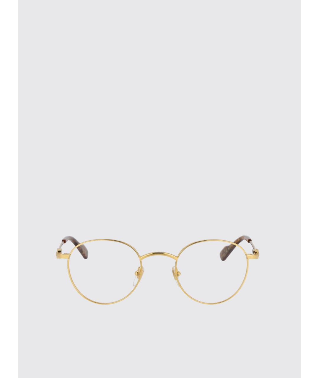 GUCCI Золотые солнцезащитные очки, фото 2