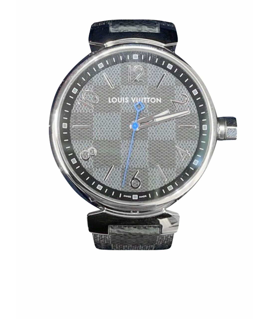 LOUIS VUITTON PRE-OWNED Серебряные стальные часы, фото 1