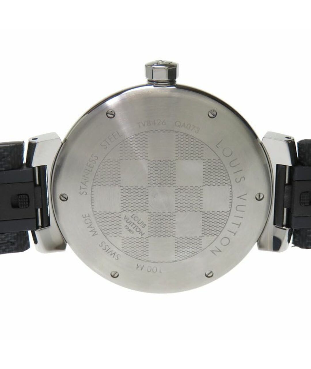 LOUIS VUITTON PRE-OWNED Серебряные стальные часы, фото 2