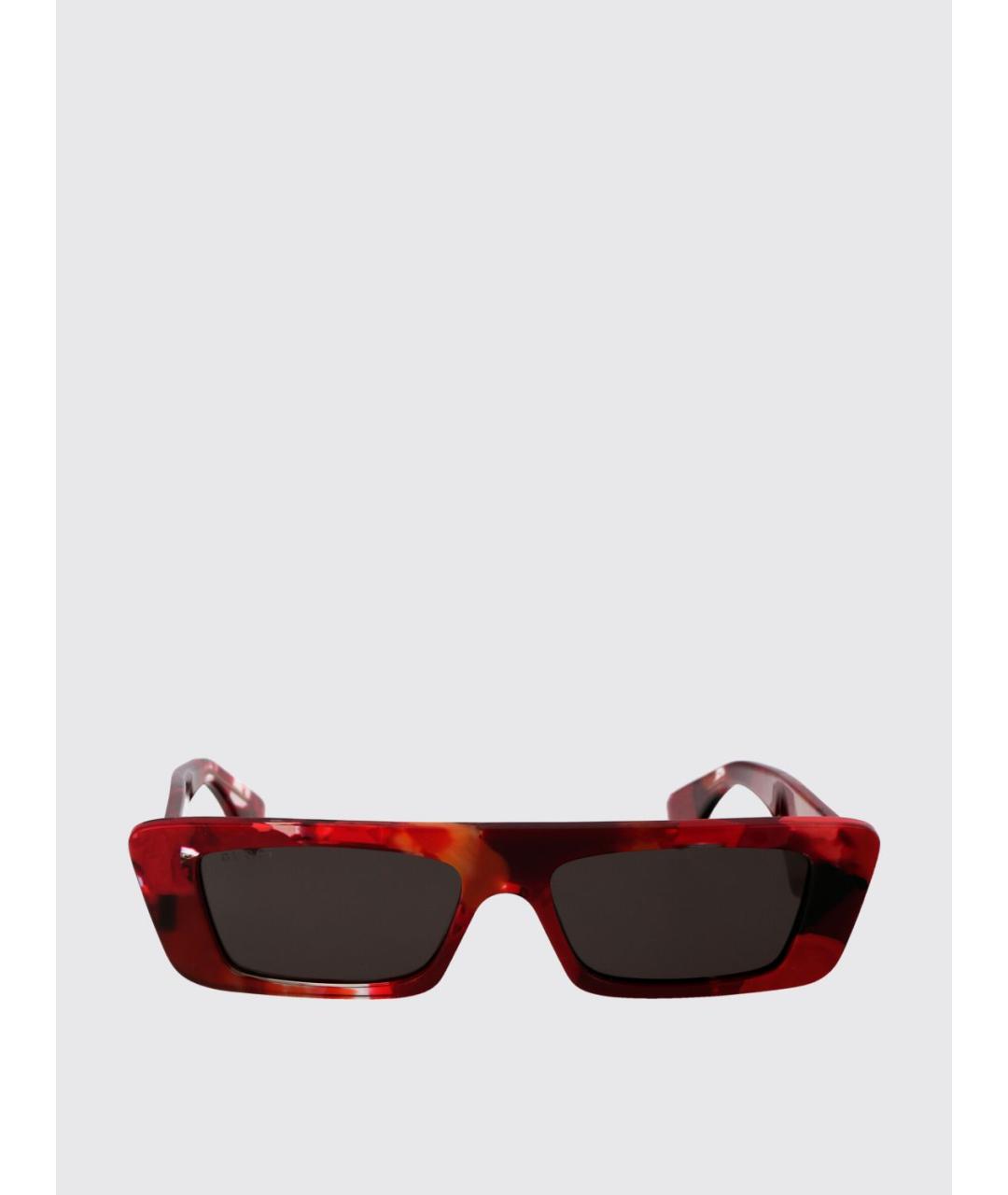 GUCCI Красные солнцезащитные очки, фото 2