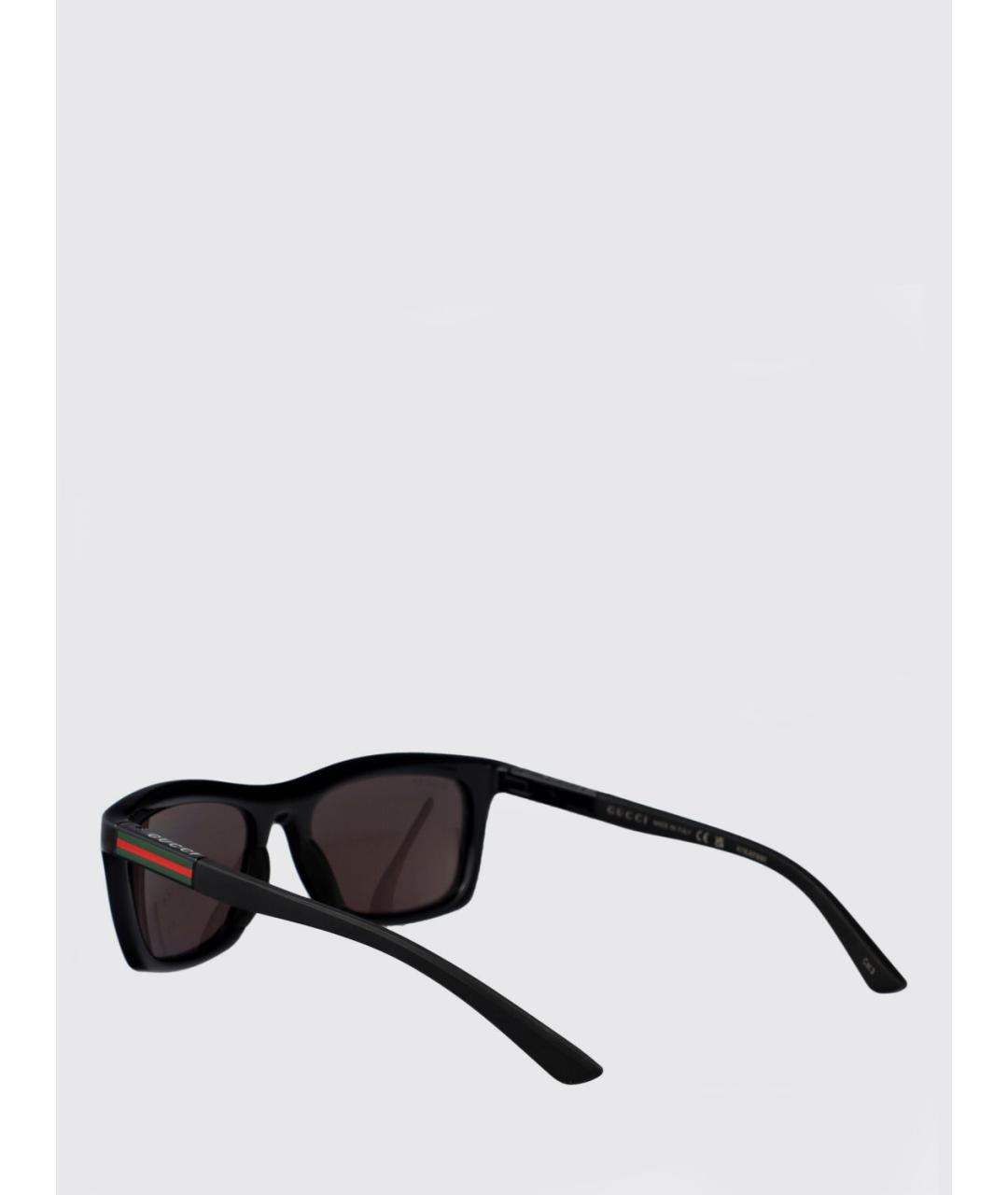 GUCCI Черные солнцезащитные очки, фото 3