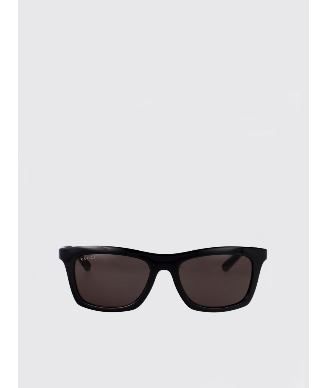 GUCCI Черные солнцезащитные очки, фото 2