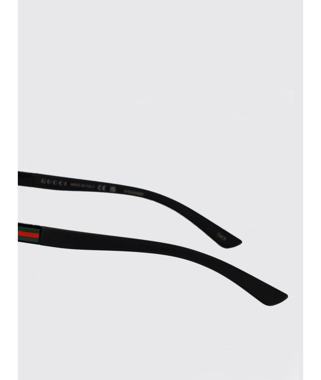 GUCCI Черные солнцезащитные очки, фото 4