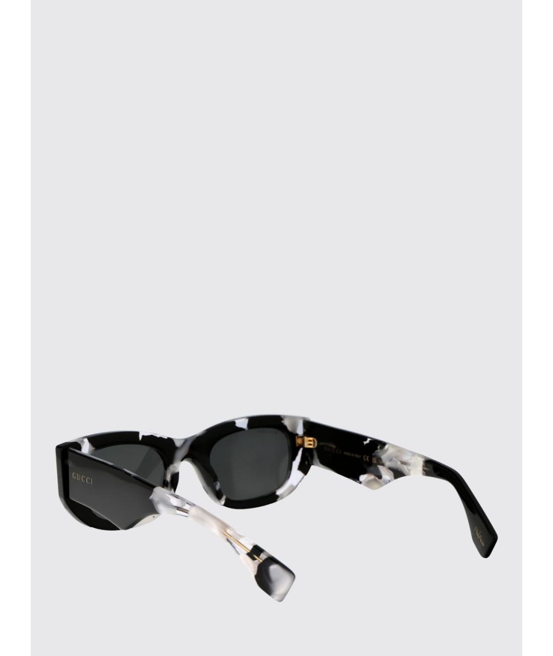 GUCCI Черные солнцезащитные очки, фото 3