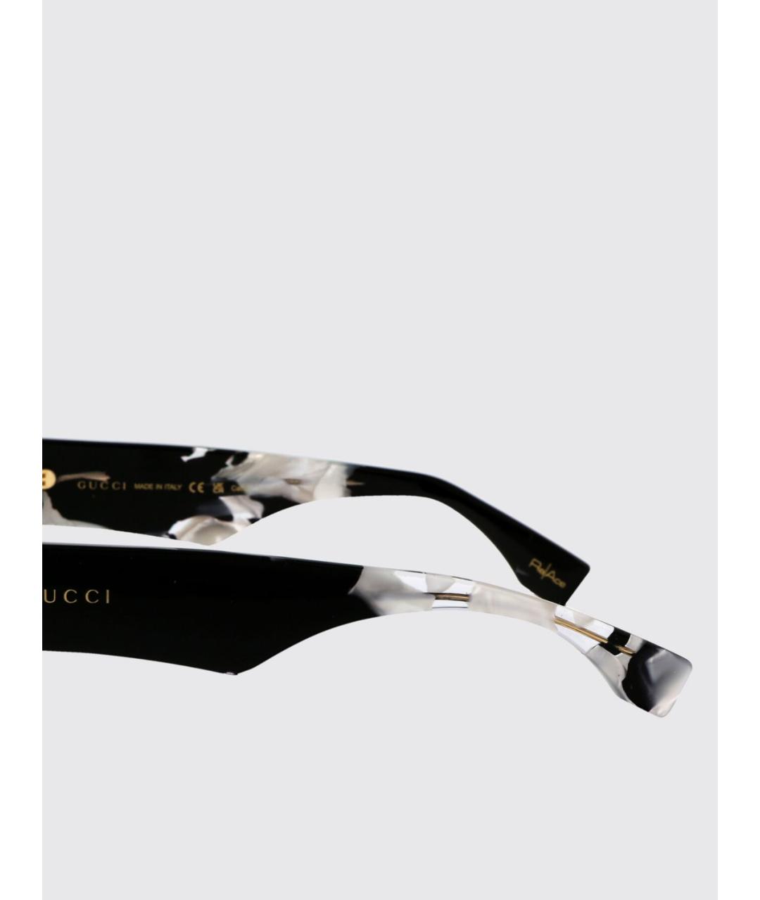 GUCCI Черные солнцезащитные очки, фото 4