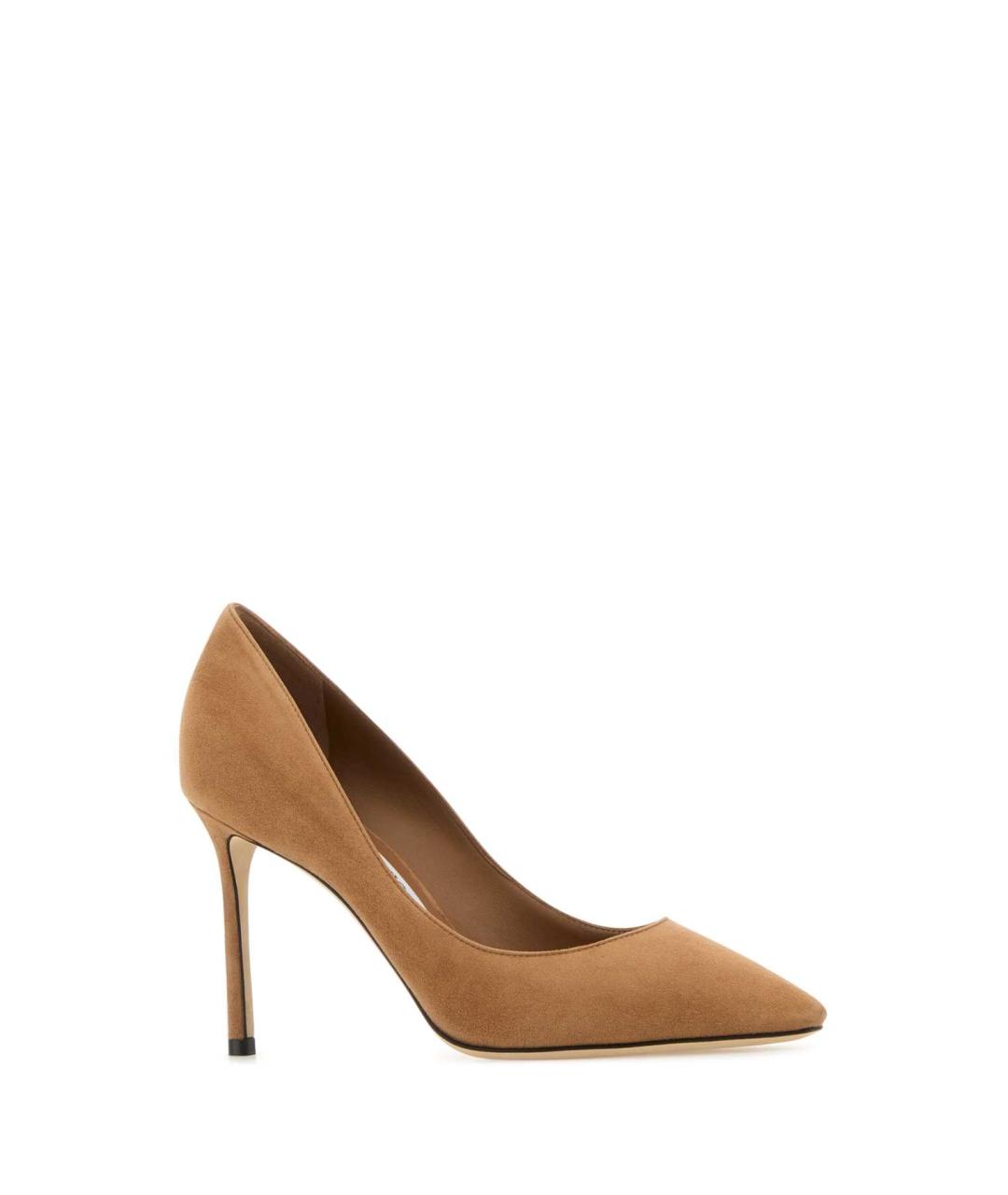 JIMMY CHOO Бежевые кожаные туфли, фото 2