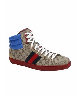 GUCCI Высокие кроссовки / кеды