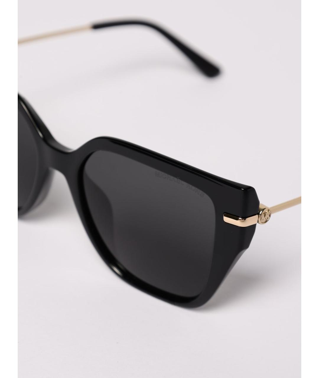 MICHAEL KORS Черные солнцезащитные очки, фото 5