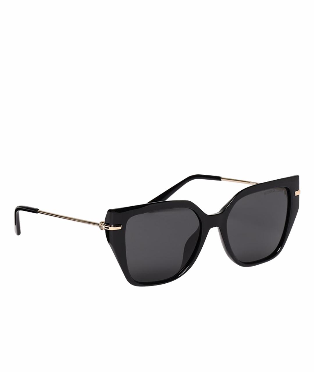 MICHAEL KORS Черные солнцезащитные очки, фото 1