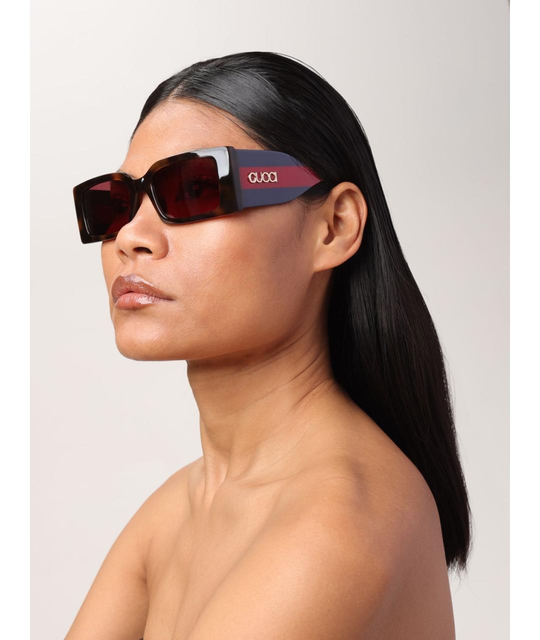 GUCCI Мульти солнцезащитные очки, фото 2