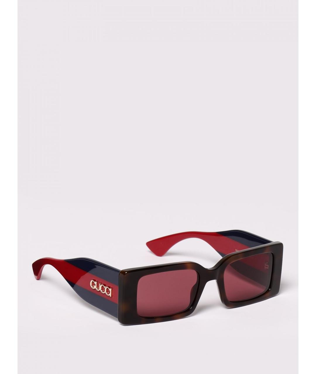 GUCCI Мульти солнцезащитные очки, фото 6
