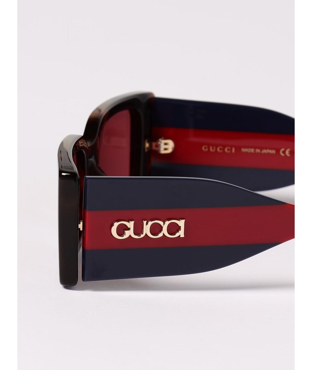 GUCCI Мульти солнцезащитные очки, фото 5