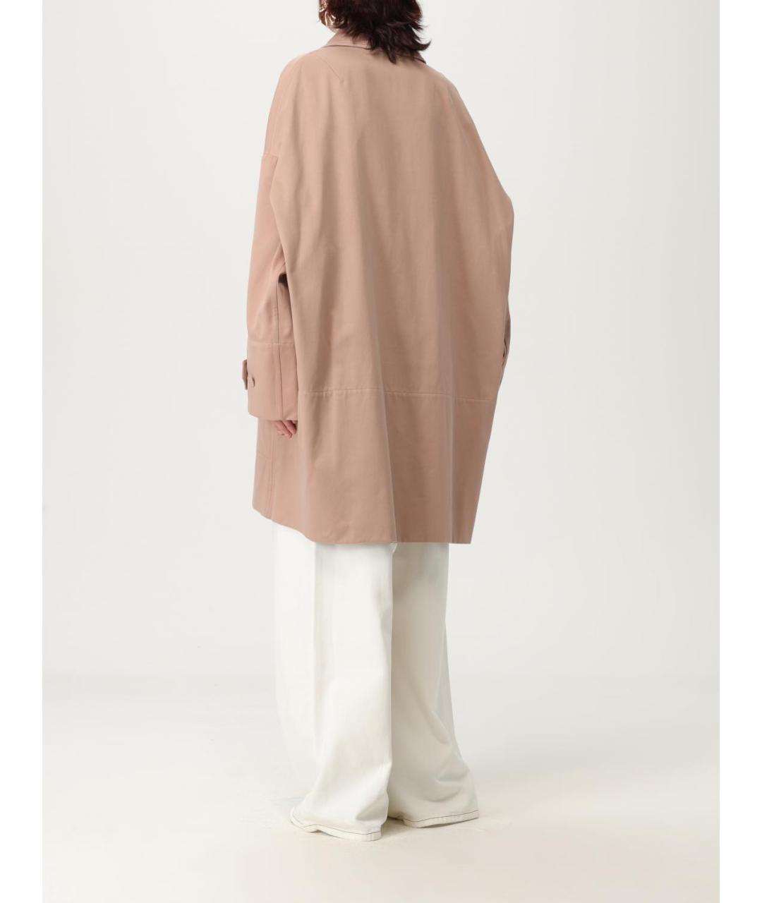 DRIES VAN NOTEN Розовое пальто, фото 4