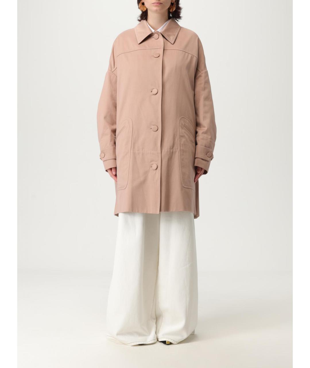 DRIES VAN NOTEN Розовое пальто, фото 2