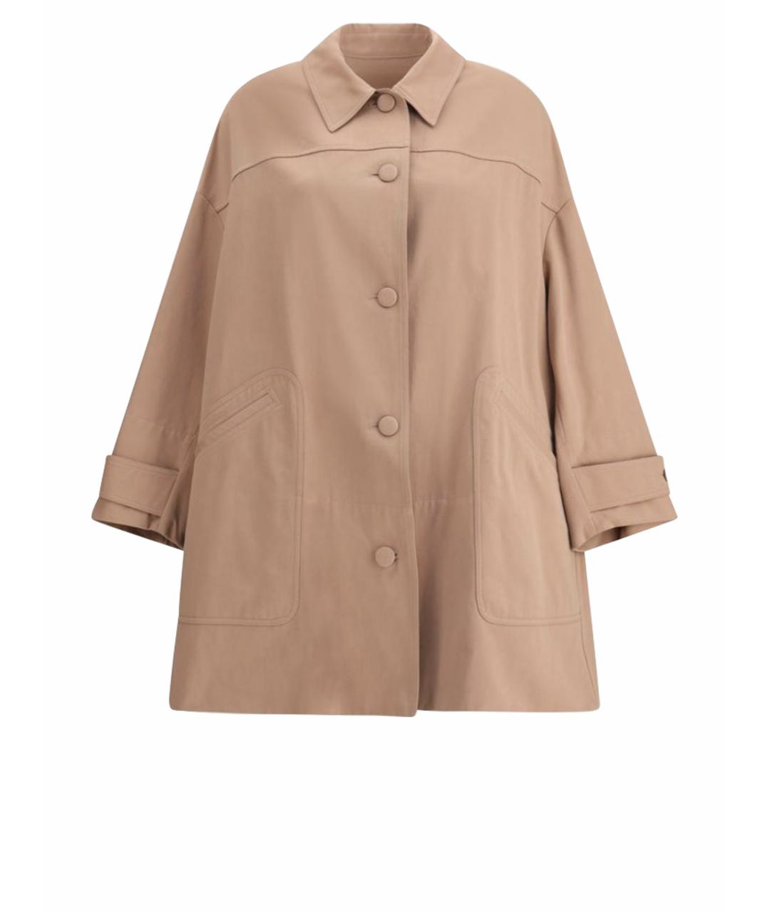 DRIES VAN NOTEN Розовое пальто, фото 1
