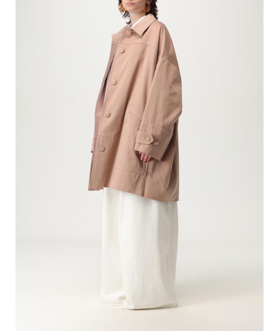 DRIES VAN NOTEN Розовое пальто, фото 5