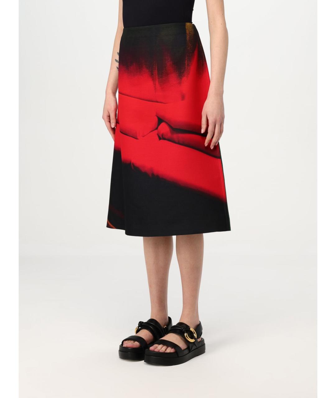 JIL SANDER Мульти юбка миди, фото 4