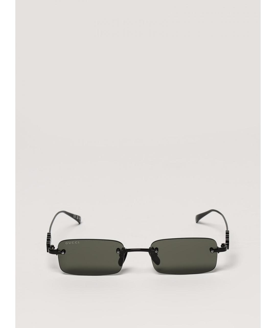 GUCCI Черные солнцезащитные очки, фото 3