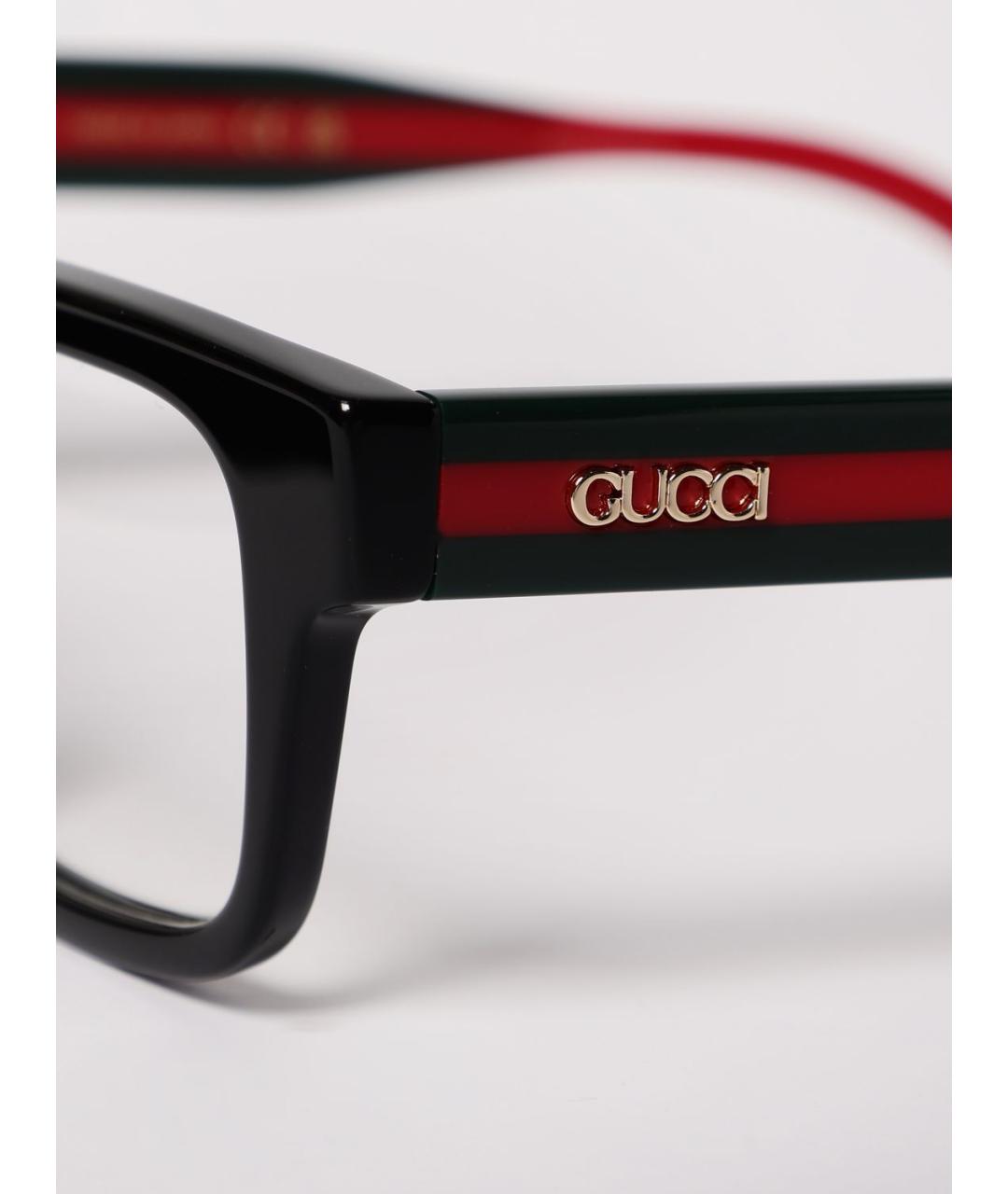 GUCCI Черные солнцезащитные очки, фото 4