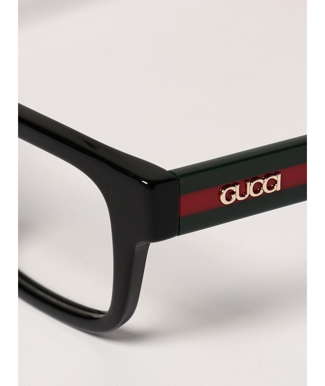 GUCCI Черные солнцезащитные очки, фото 4