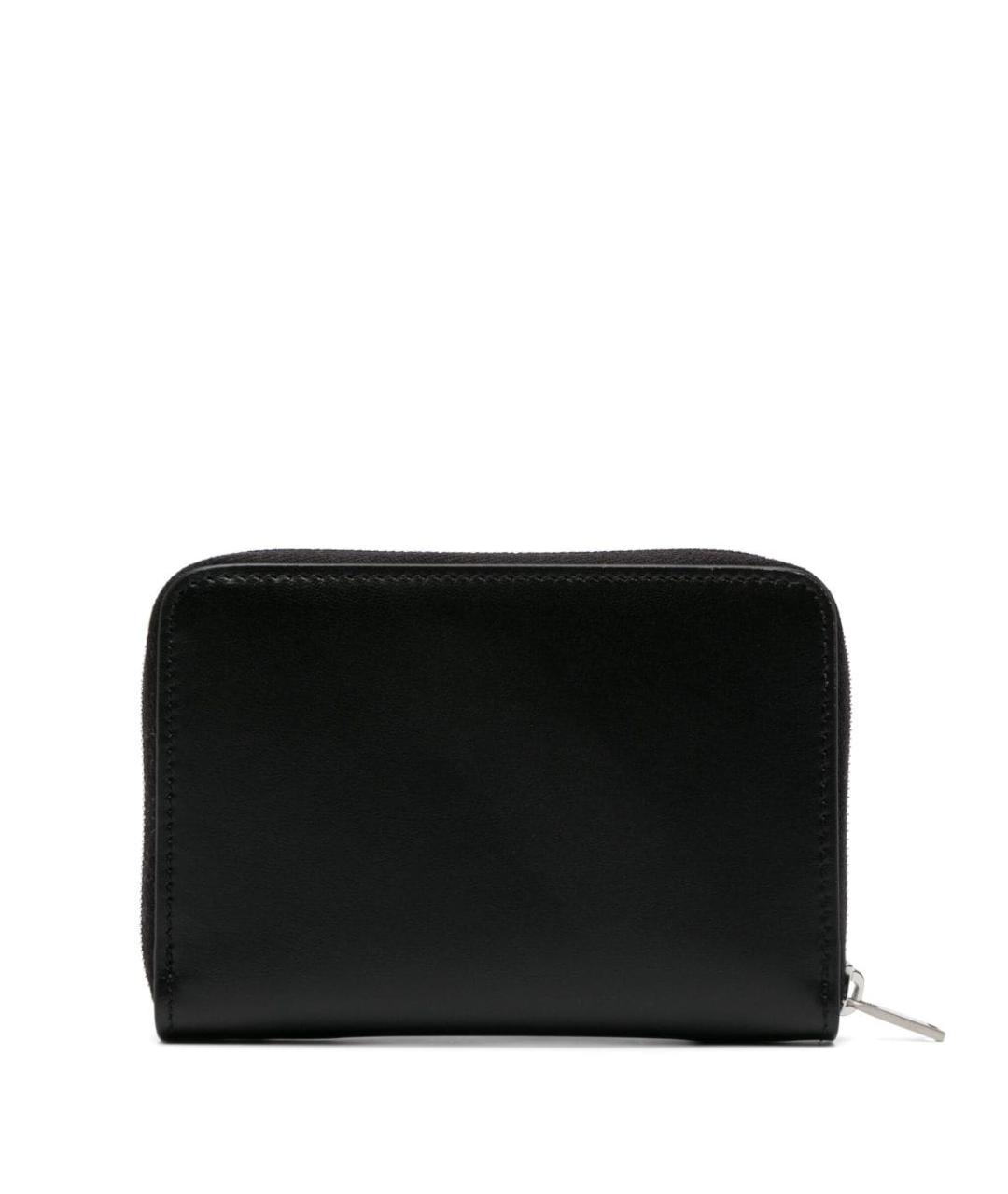 JIL SANDER Черный кошелек, фото 2