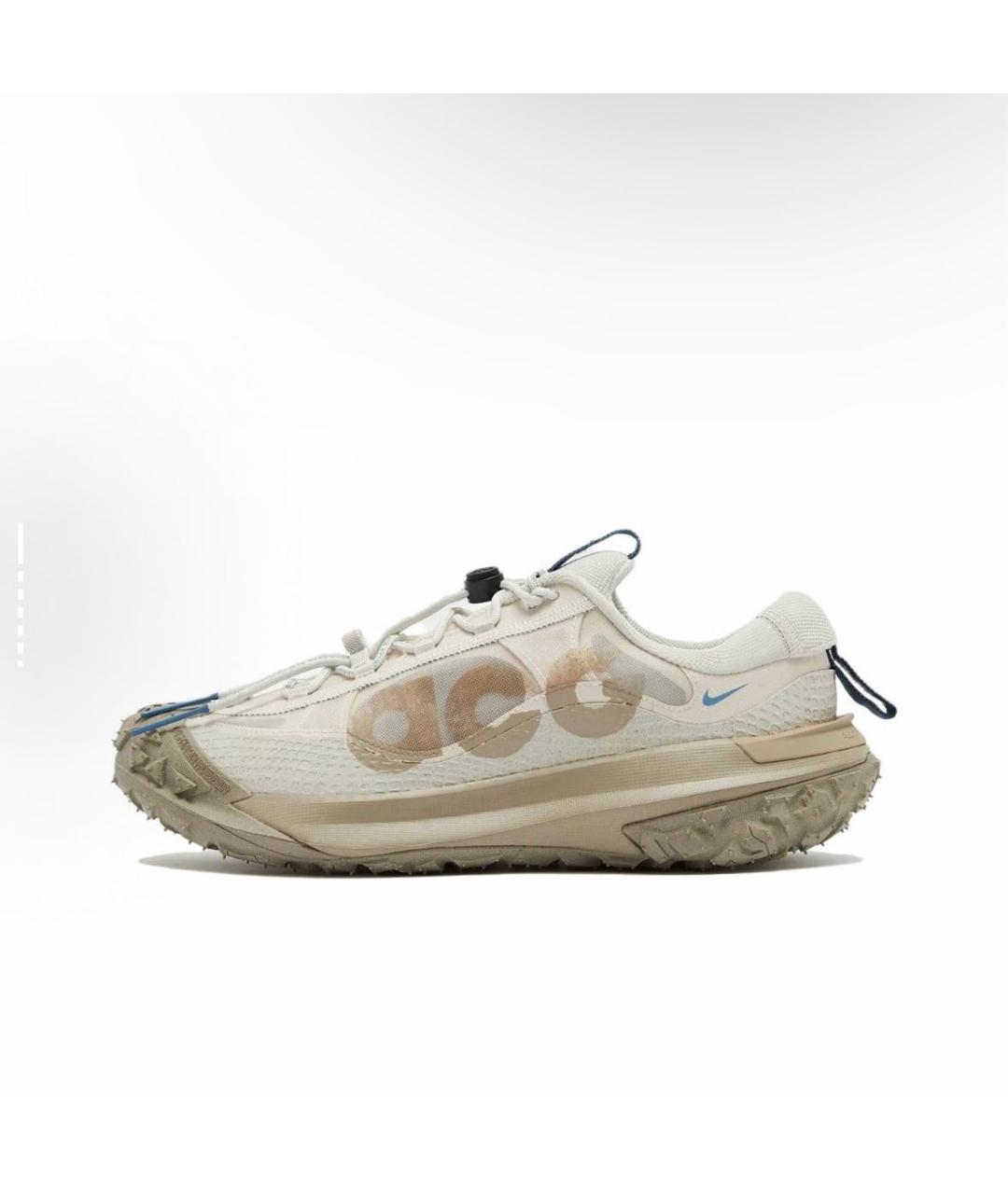 NIKE ACG Бежевые низкие кроссовки / кеды, фото 5