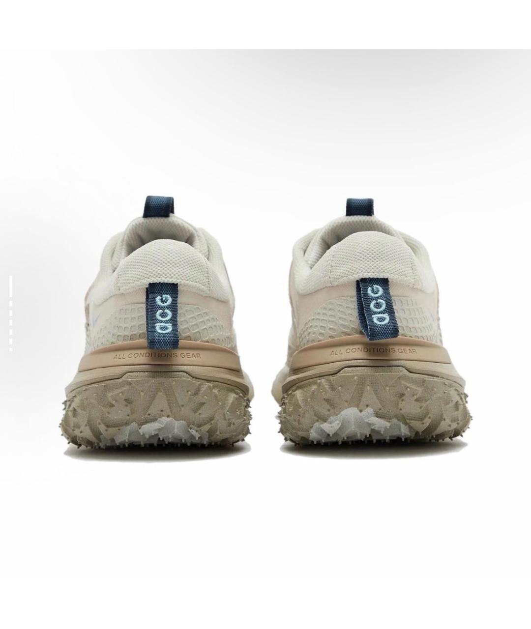 NIKE ACG Бежевые низкие кроссовки / кеды, фото 4