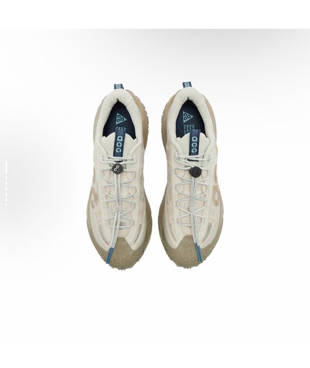NIKE ACG Бежевые низкие кроссовки / кеды, фото 3