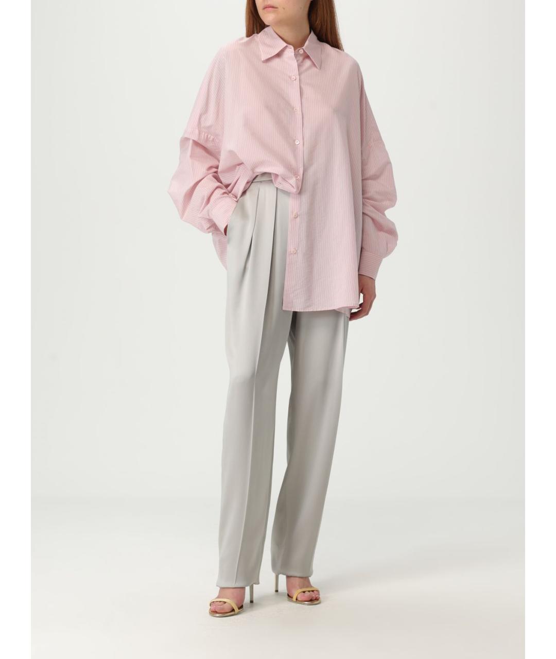 DRIES VAN NOTEN Розовая рубашка, фото 3