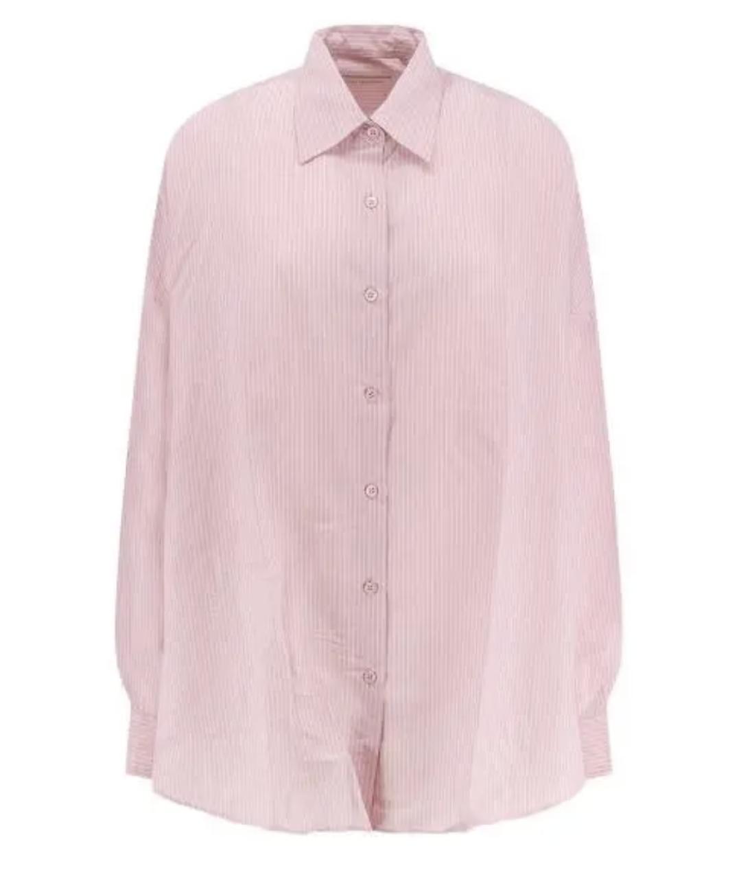 DRIES VAN NOTEN Розовая рубашка, фото 1