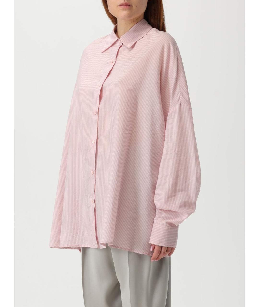DRIES VAN NOTEN Розовая рубашка, фото 5