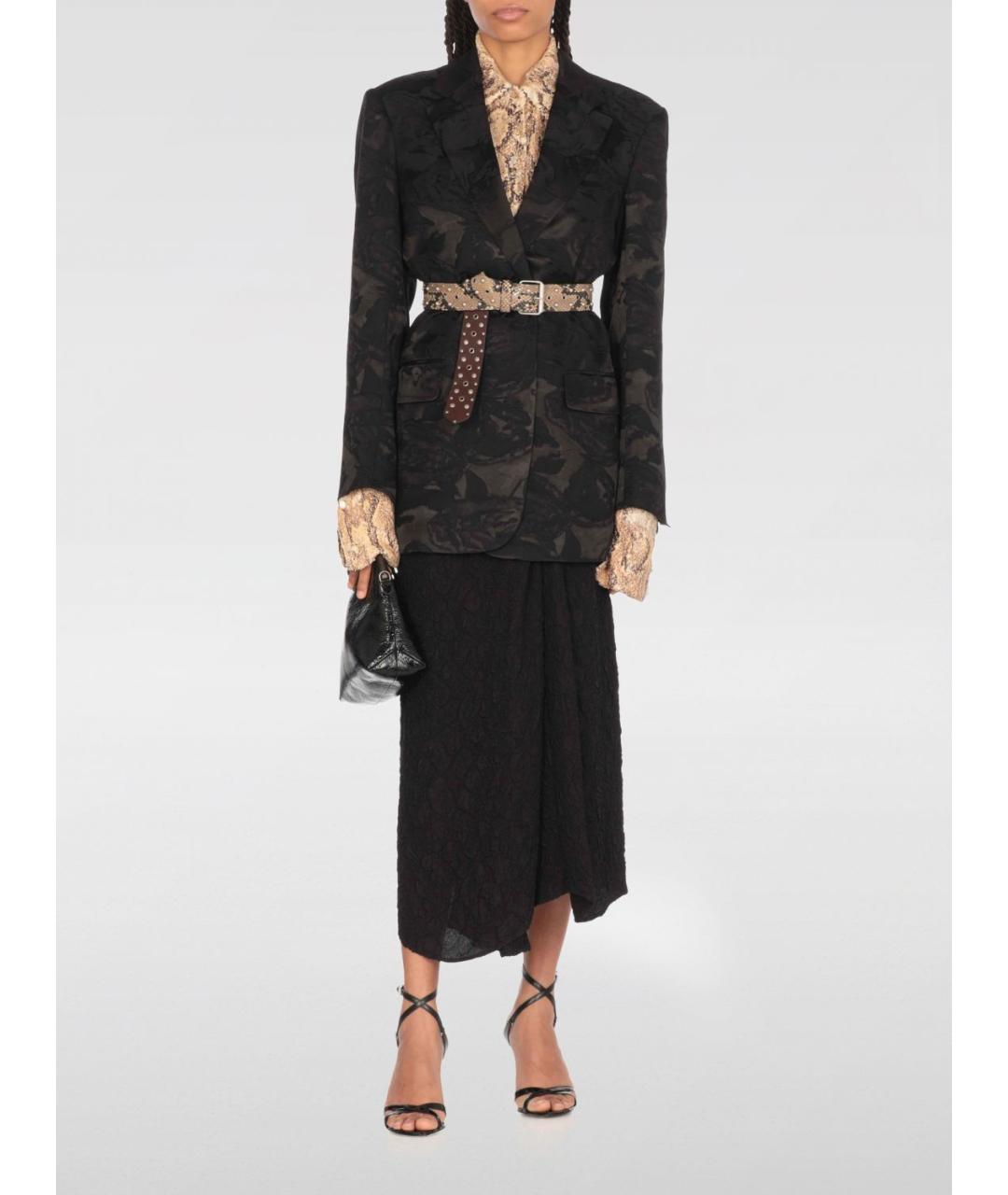 DRIES VAN NOTEN Бежевая рубашка, фото 4