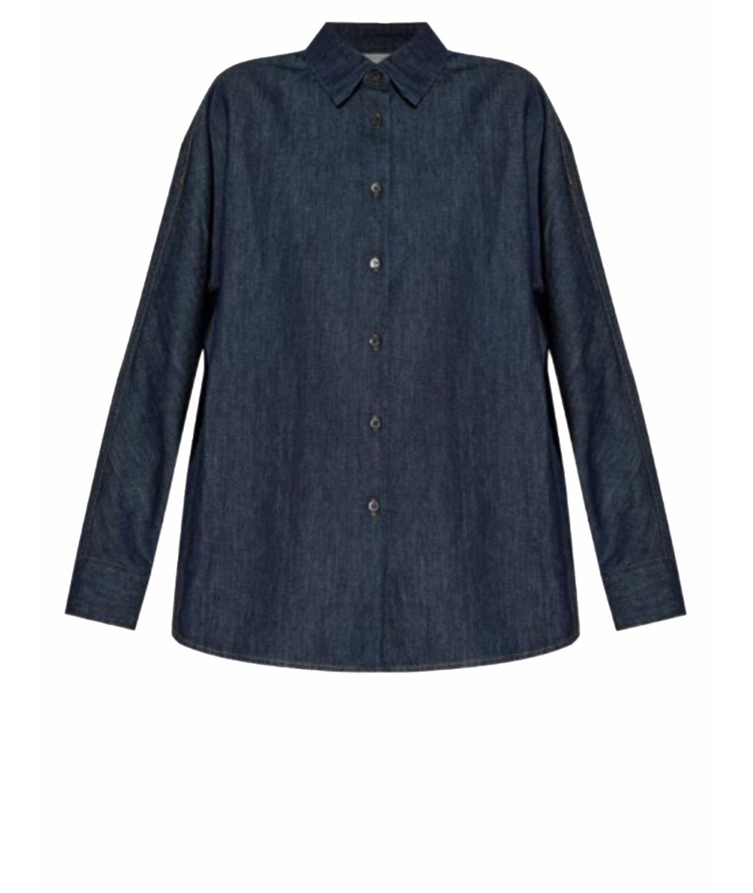 DRIES VAN NOTEN Синяя рубашка, фото 1