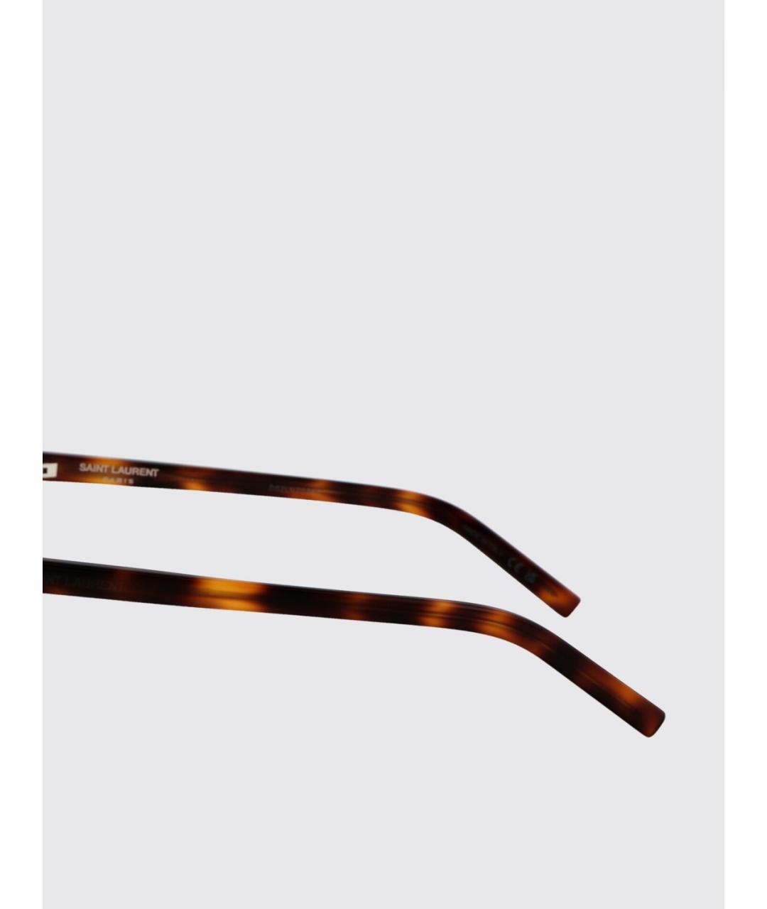 SAINT LAURENT Мульти солнцезащитные очки, фото 4