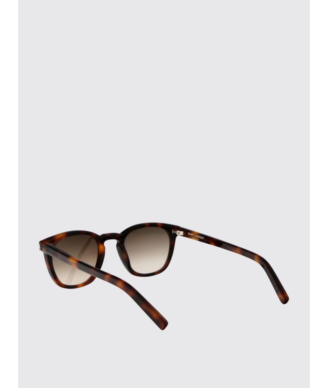 SAINT LAURENT Мульти солнцезащитные очки, фото 3