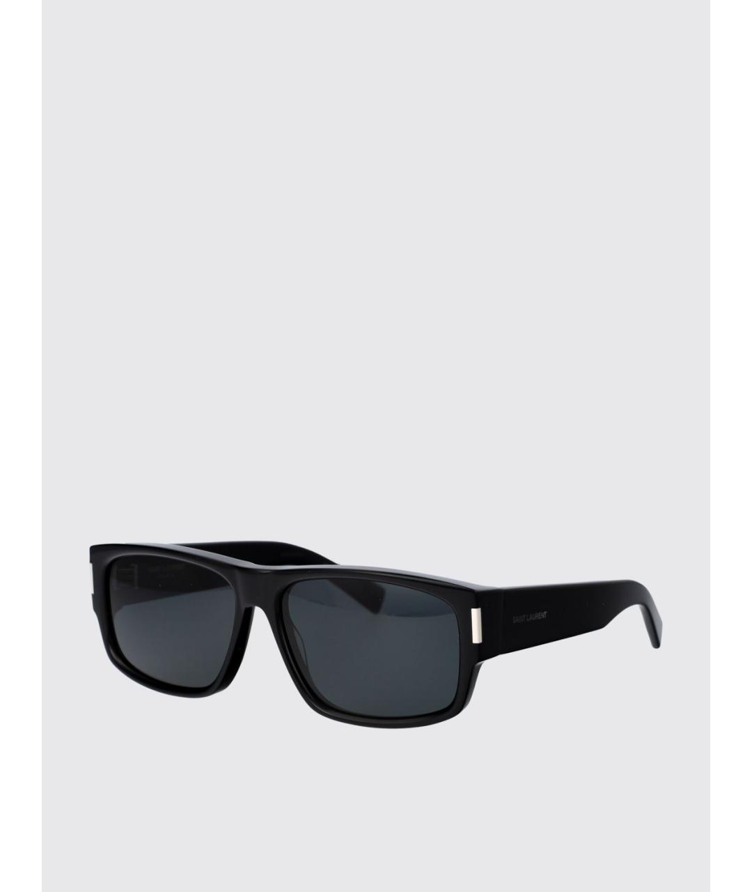 SAINT LAURENT Черные солнцезащитные очки, фото 5