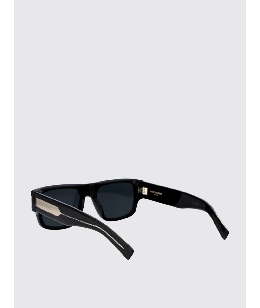 SAINT LAURENT Черные солнцезащитные очки, фото 3