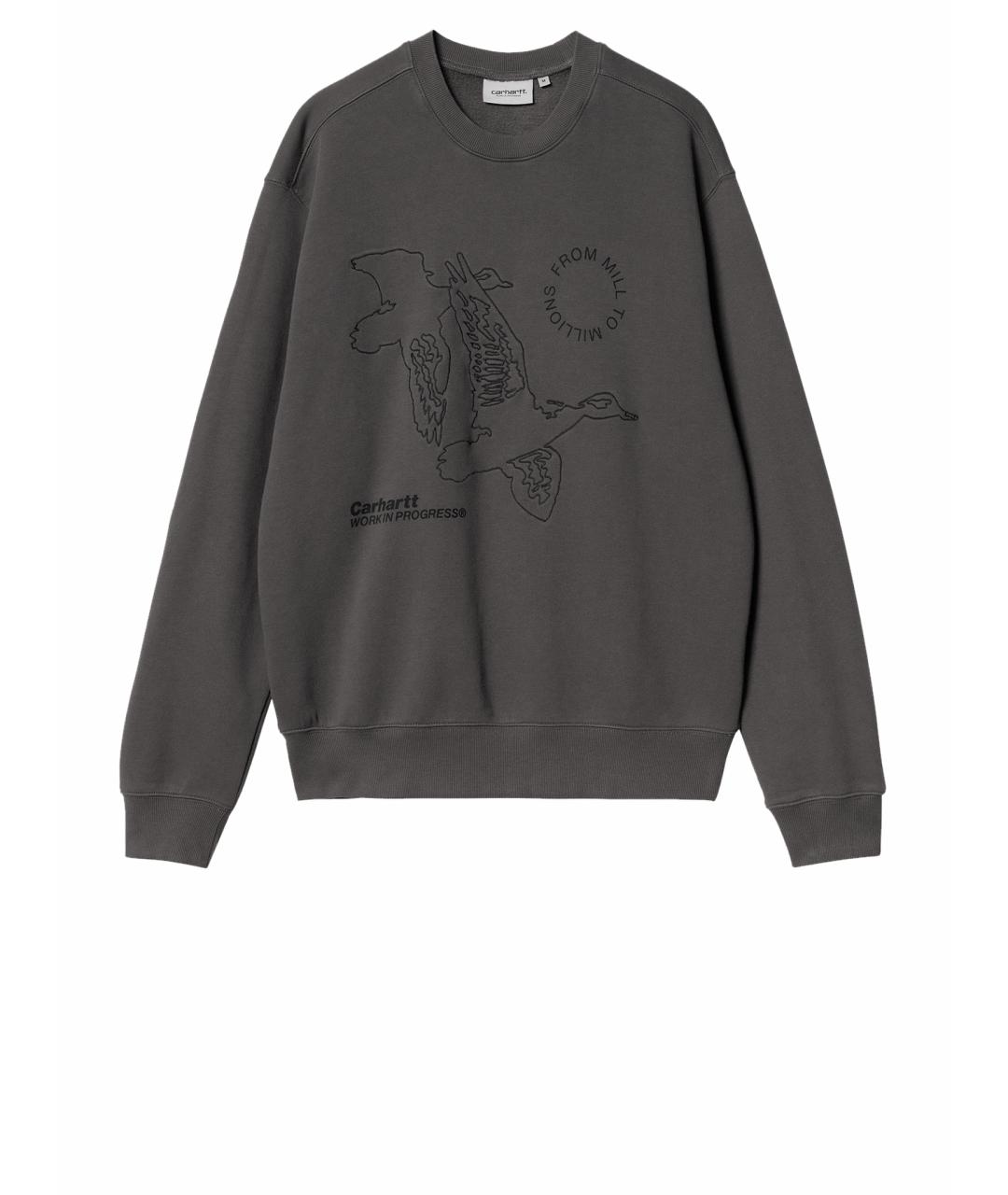 CARHARTT WIP Серый джемпер / свитер, фото 1