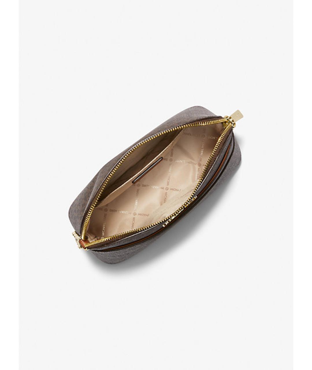 MICHAEL KORS Коричневая сумка через плечо, фото 2