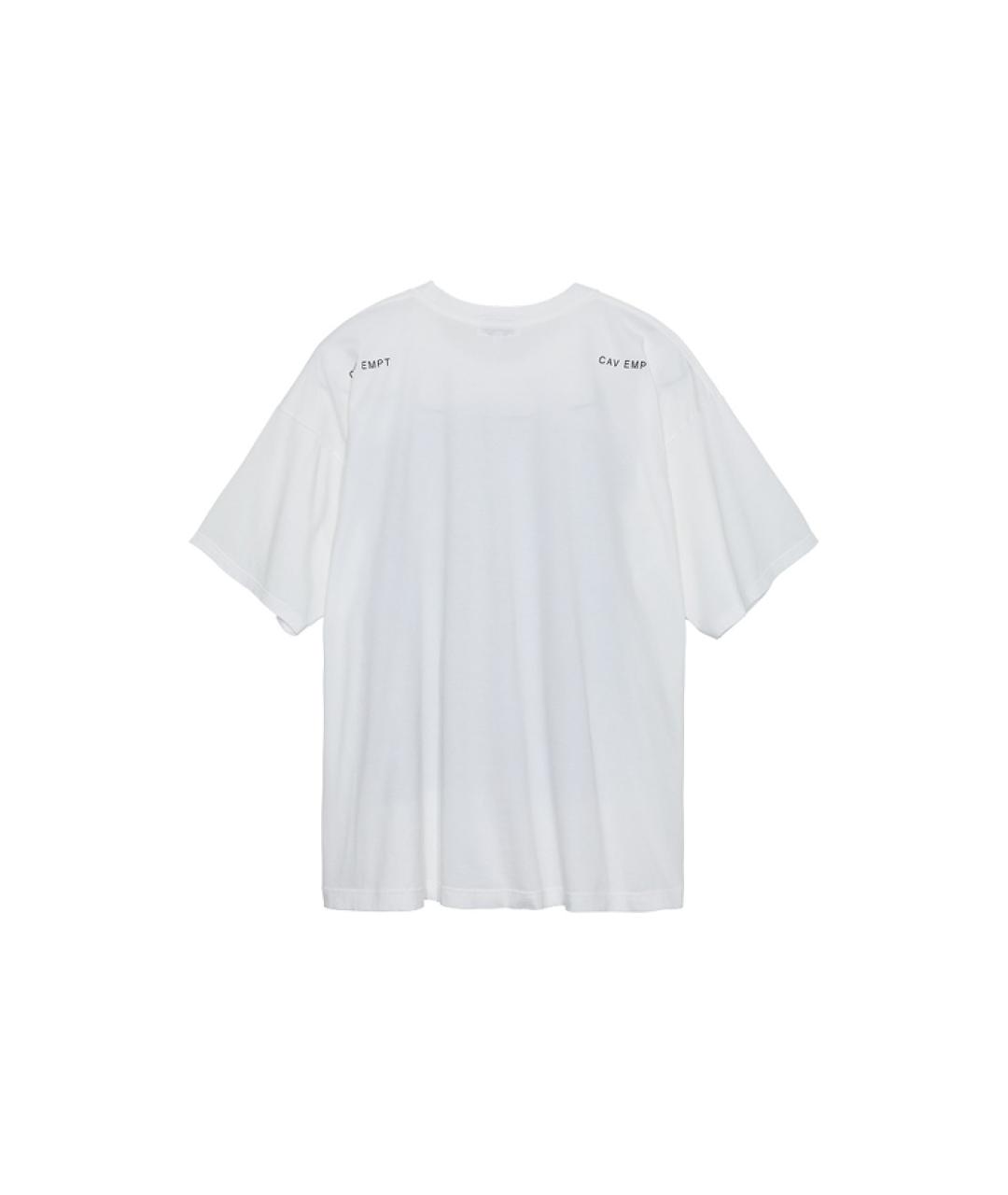 CAV EMPT Белая хлопковая футболка, фото 2